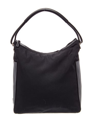Nylon Nylon Shoulder Bag Medium