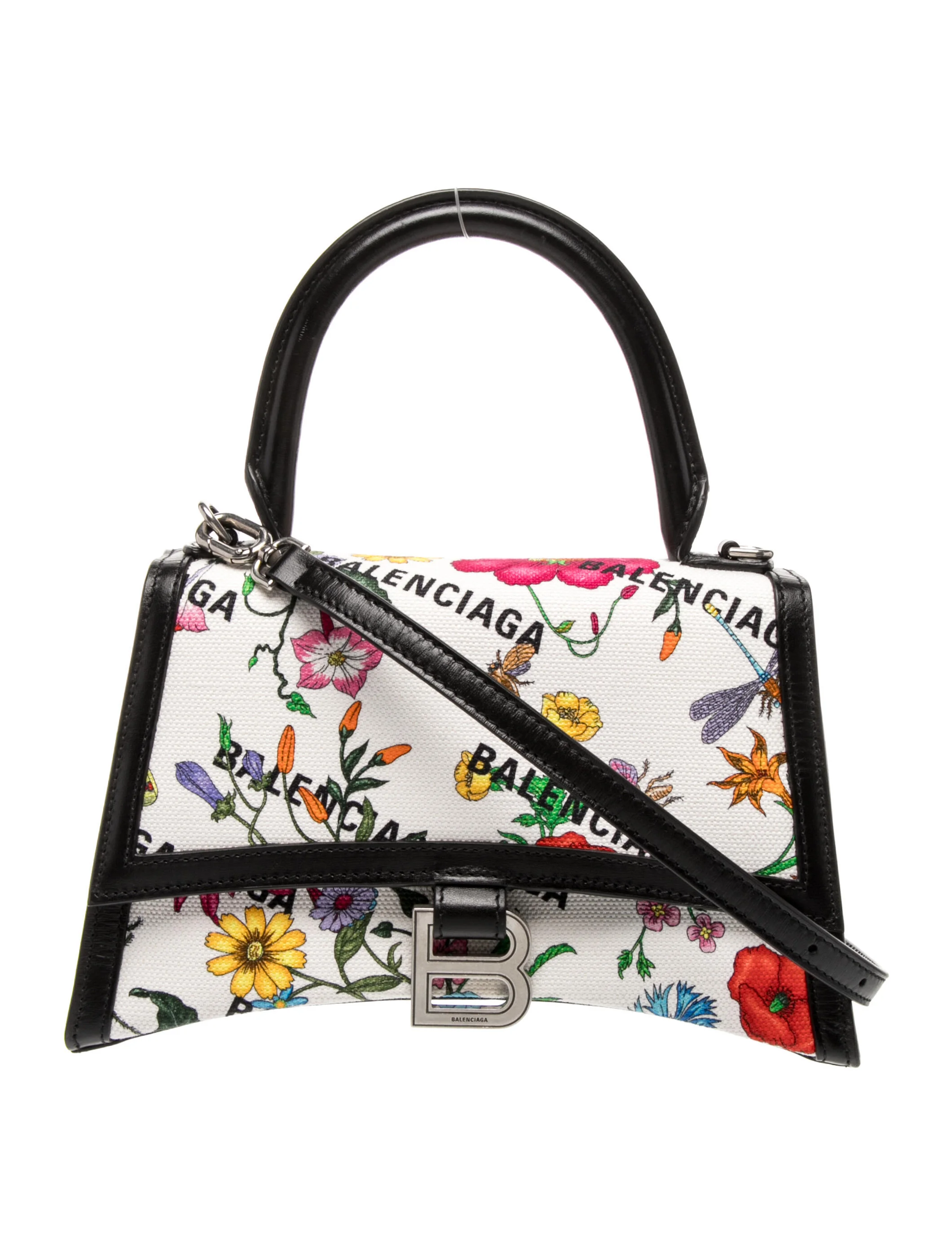 Canvas Top Handle Bag