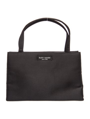 Satin Top Handle Bag