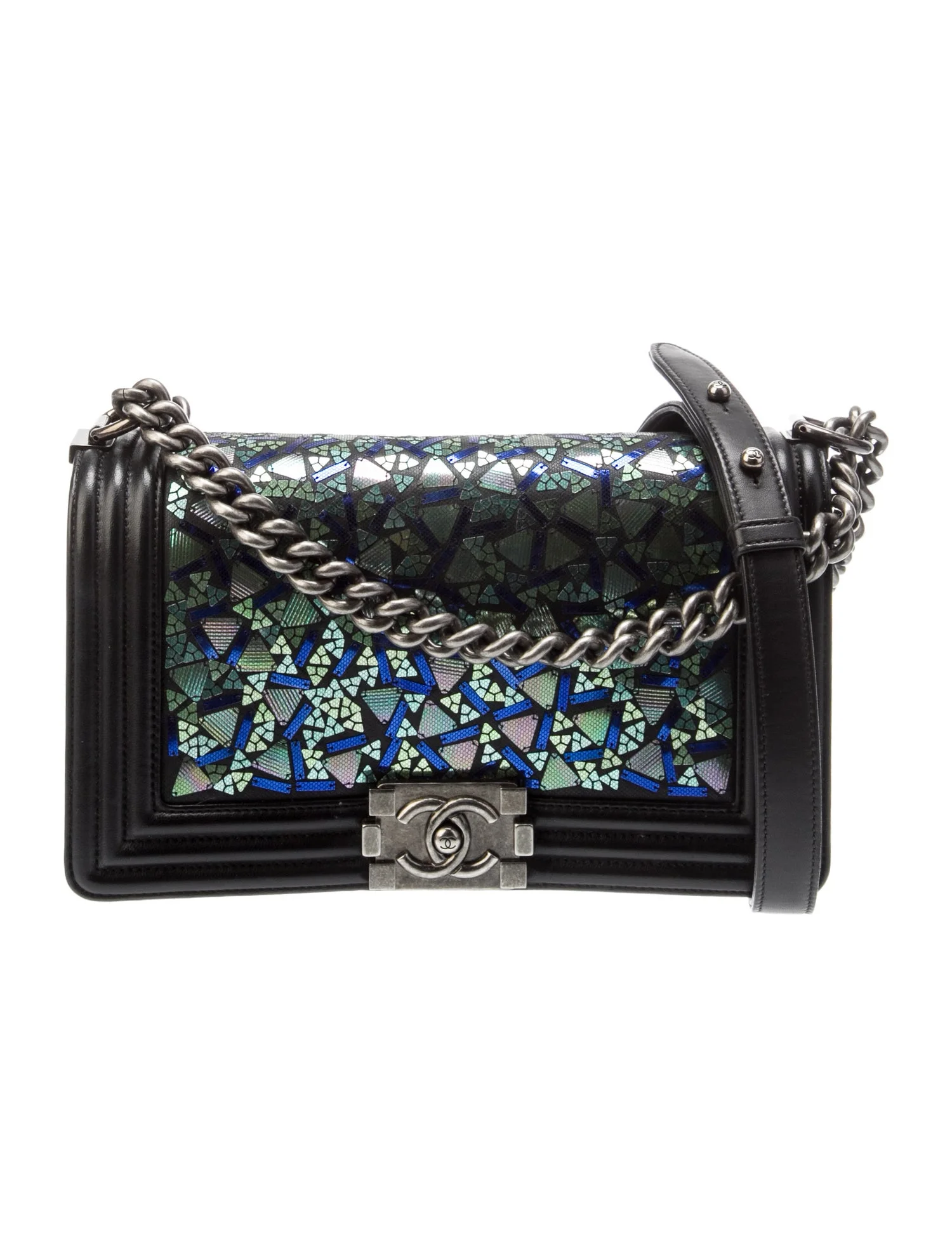Medium Mosaic Boy Bag