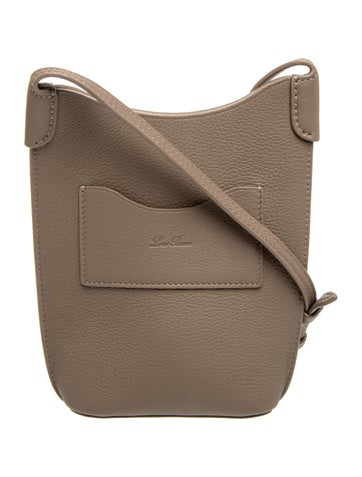 Leather Bale Phone Holder