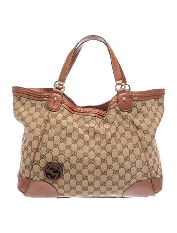 GG Canvas Tote