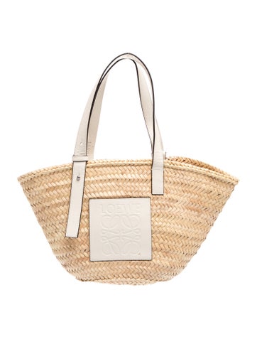 Raffia Basket