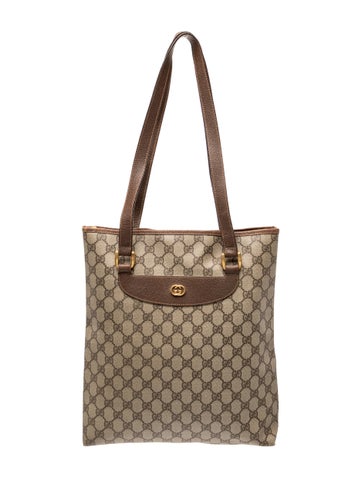 GG Plus Bucket Bag Vintage