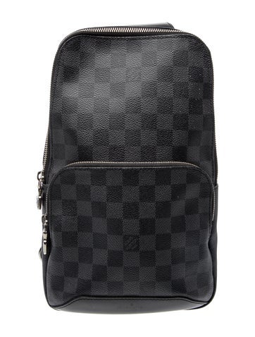 Damier Graphite Avenue Sling