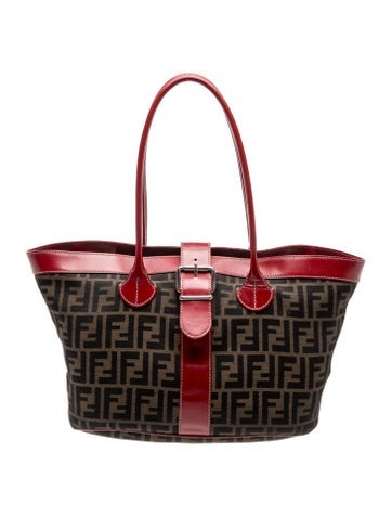 Zucca FF Tote Vintage