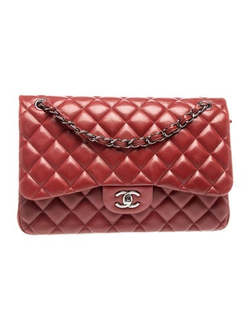 Classic Jumbo Double Flap Bag