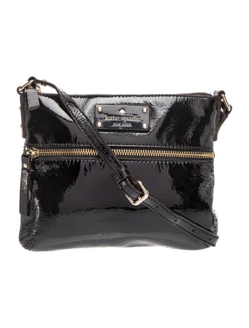 Patent Leather Crossbody Bag