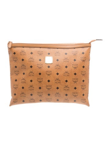 Monogram Clutch