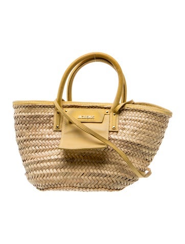 Straw Shoulder Bag