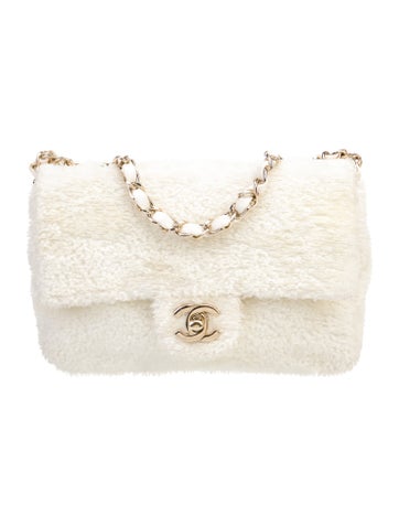 Mini Sequin Flap Bag