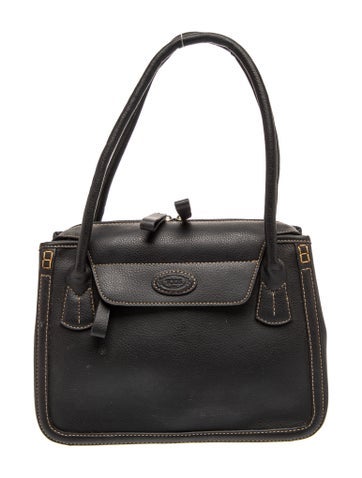 Leather Shoulder Bag