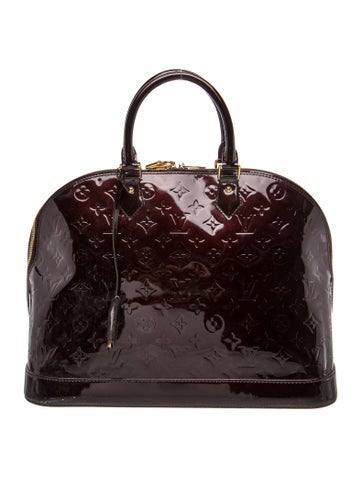 LV Monogram Alma GM