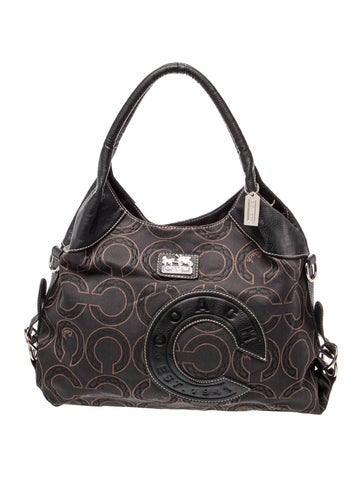 Canvas Shoulder Bag