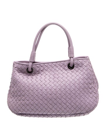 Intrecciato Top Handle Bag