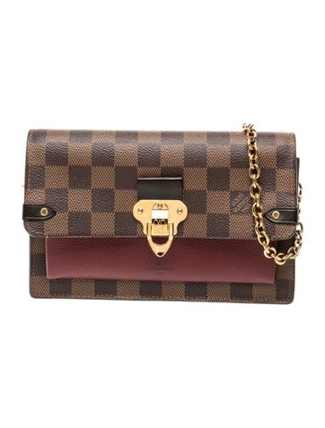 Damier Ebene Vavin Wallet on Chain