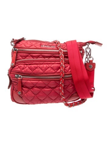 Nylon Crossbody Bag