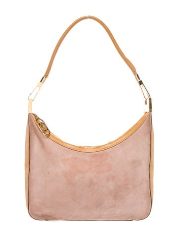Suede Shoulder Bag Vintage