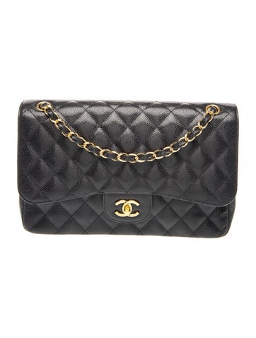 Classic Jumbo Double Flap Bag