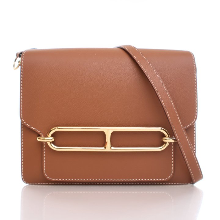 Hermes Gold Evercolor Roulis 23