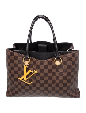 Damier Ebene LV Riverside Medium