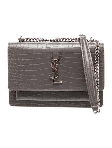Embossed Leather Sunset Small