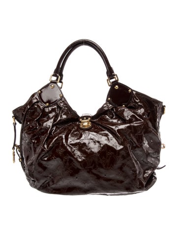 Monogram Limited Edition Marron Patent Leather Surya XL