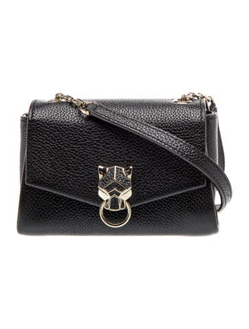 Leather Panthere Graphique Micro