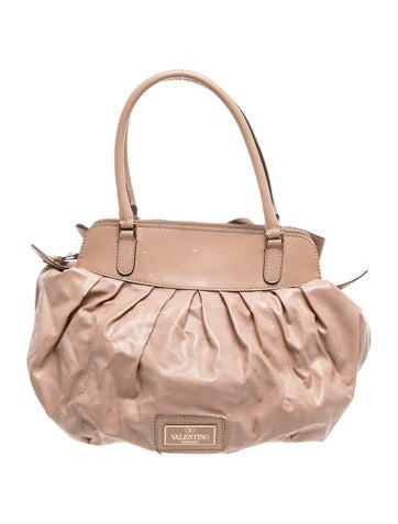 Patent Leather Shoulder Bag