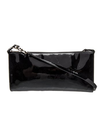 Patent Leather Shoulder Bag