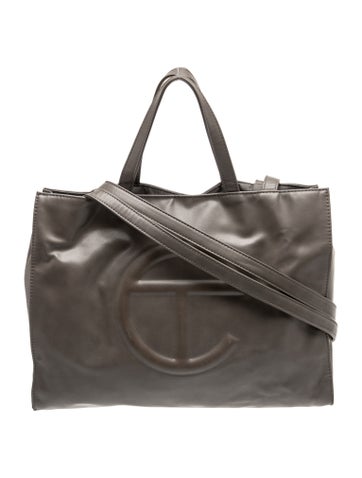 Telfar Vegan Leather Shoulder Bag