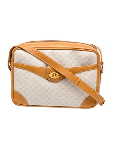 Microguccissima Crossbody Bag