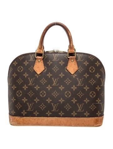 LV Monogram Alma MM