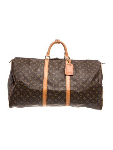 LV Monogram Keepall 55