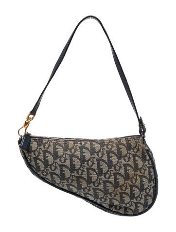 Diorissimo Saddle Pochette Mini Vintage