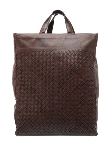 Intrecciato Backpack Vintage