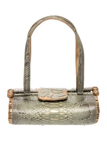Python Top Handle Bag