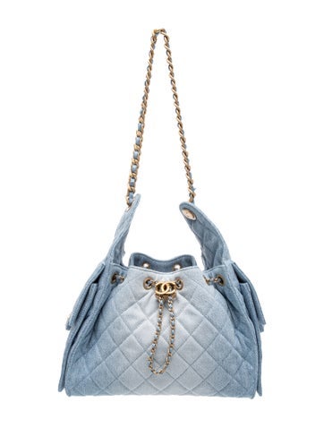 Small Denim 25 Hobo