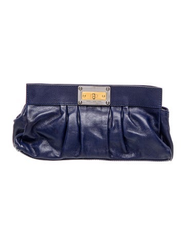 Leather Clutch