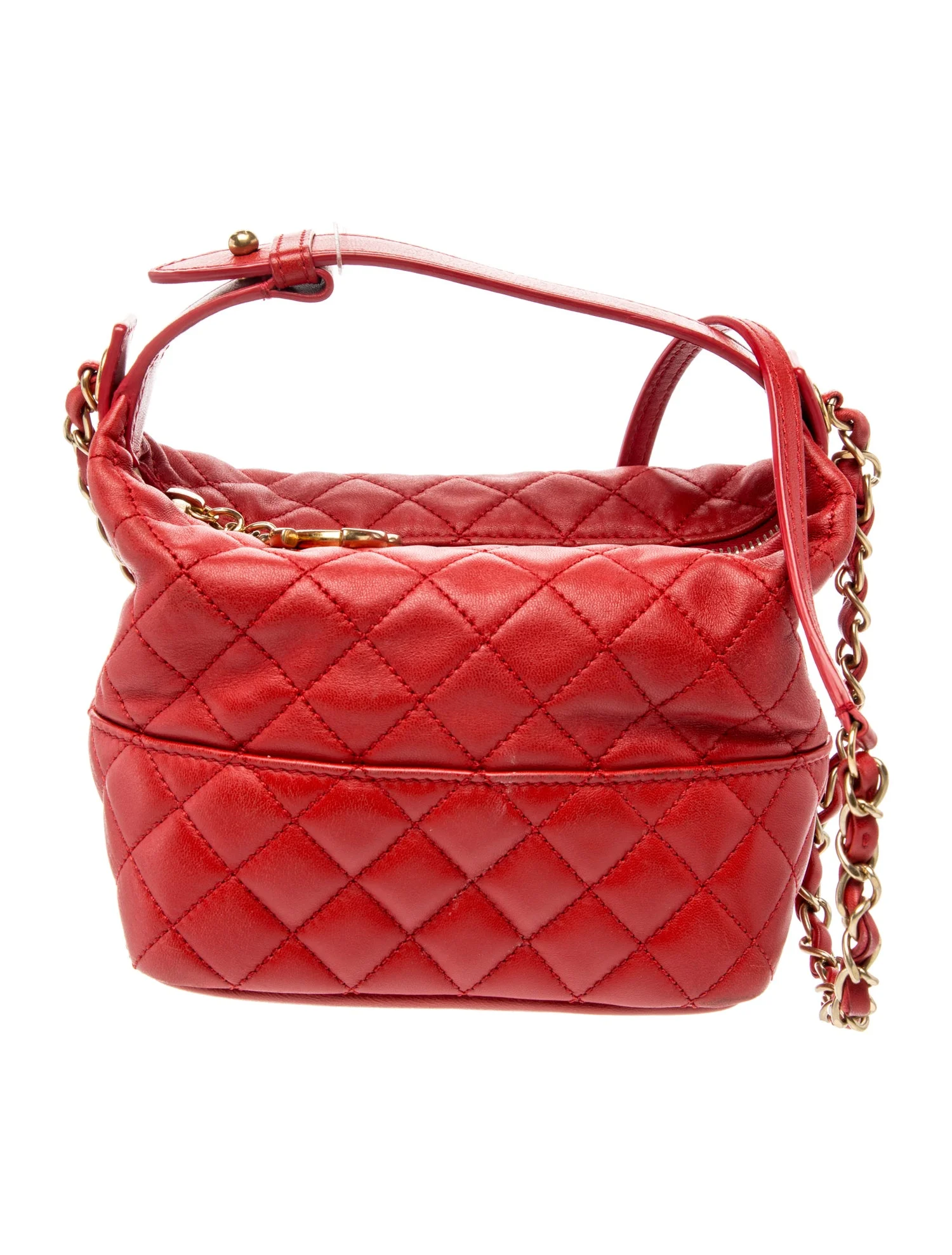 Mini Quilted CC Hobo