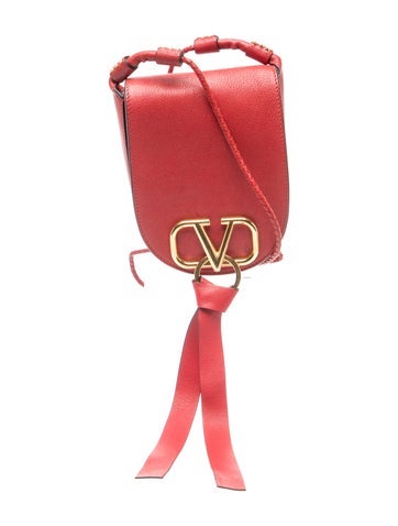 Valentino Leather Crossbody Bag