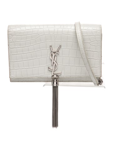 Embossed Leather Kate Small