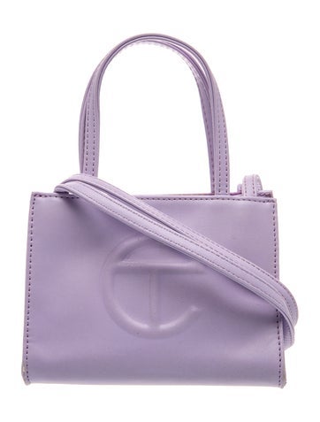 Telfar Vegan Leather Crossbody Bag Small