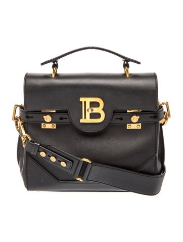 Leather B-Buzz 23 bag Small