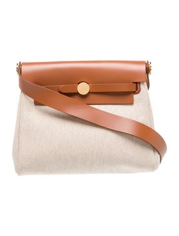 Hermes 2025 Toile Mini Herbag Zip 20