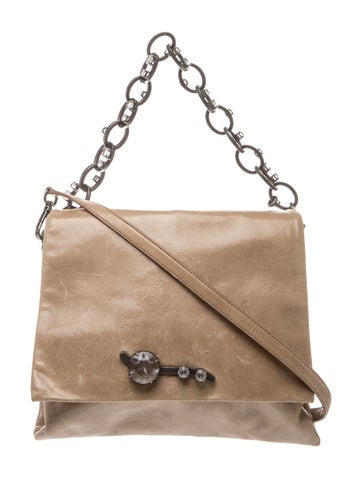 Leather Shoulder Bag