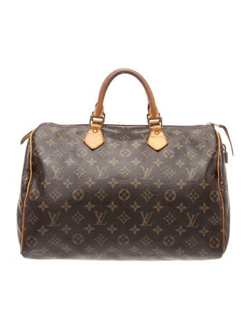 LV Monogram Speedy 35 Vintage