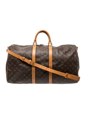 LV Monogram Keepall Bandouliere