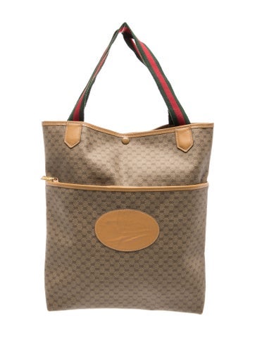Web Vintage Micro GG Web Tote