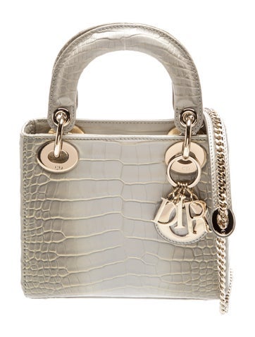 Crocodile Lady Dior
